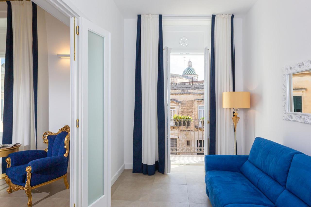 Palazzo Marini B&B Di Charme Lecce Eksteriør bilde