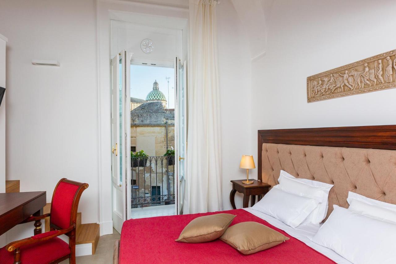 Palazzo Marini B&B Di Charme Lecce Eksteriør bilde