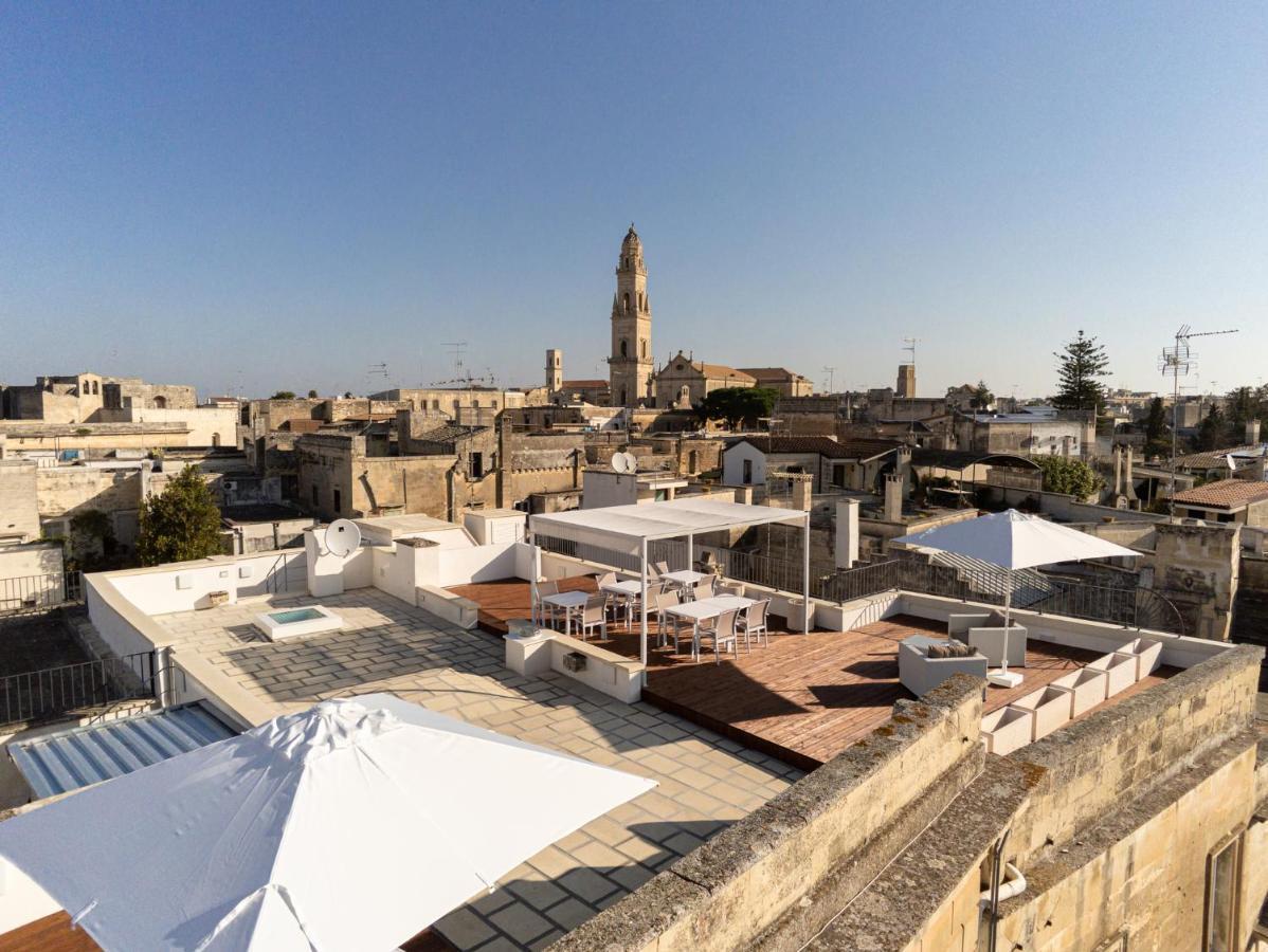 Palazzo Marini B&B Di Charme Lecce Eksteriør bilde